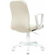 Кресло Бюрократ CH-W327 слоновая кость OR-10 эко.кожа