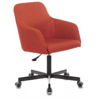 Кресло Бюрократ CH-380M теплый кирпич 38-409 на колес. металл