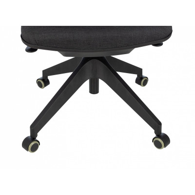 Кресло Бюрократ CH-545L черный