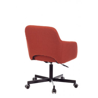 Кресло Бюрократ CH-380M теплый кирпич 38-409 на колес. металл