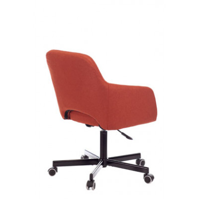 Кресло Бюрократ CH-380M теплый кирпич 38-409 на колес. металл