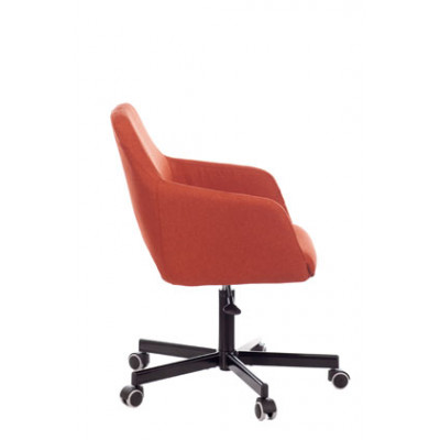 Кресло Бюрократ CH-380M теплый кирпич 38-409 на колес. металл