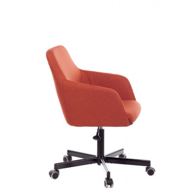 Кресло Бюрократ CH-380M теплый кирпич 38-409 на колес. металл