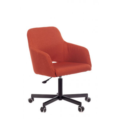 Кресло Бюрократ CH-380M теплый кирпич 38-409 на колес. металл