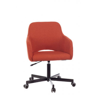 Кресло Бюрократ CH-380M теплый кирпич 38-409 на колес. металл