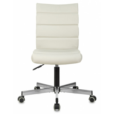 Кресло Бюрократ CH-320M бежевый эко.кожа