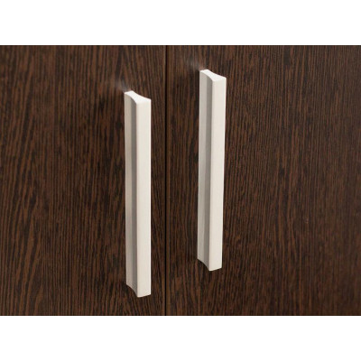 Шкаф для одежды со штангой Цезарь 21.11, Дуб Венге