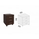Тумба с ящиками Цезарь 21.05, Дуб Венге