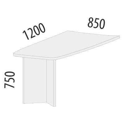 Приставка Цезарь 21.04, Дуб Венге