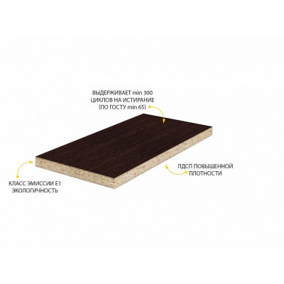 Стол руководителя Цезарь 21.01, Дуб Венге