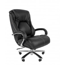 CHAIRMAN 402 кожа Черный