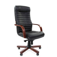 CHAIRMAN 480 WD экокожа Черный