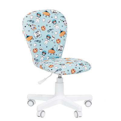 Кресло CHAIRMAN KIDS 105 WHITE, Ткань, цвет Рисунок