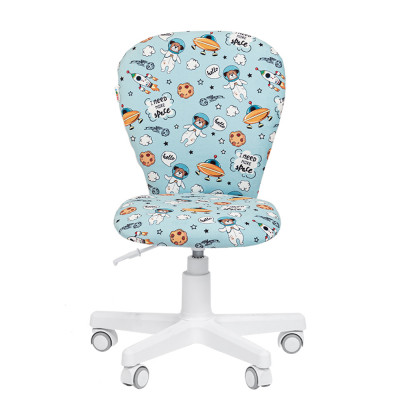 Кресло CHAIRMAN KIDS 105 WHITE, Ткань, цвет Рисунок