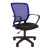 Кресло CHAIRMAN 698 LT Сетчатый акрил/Ткань стандарт, цвет Синий