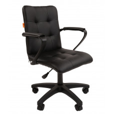 CHAIRMAN 030, Экокожа, цвет Черный