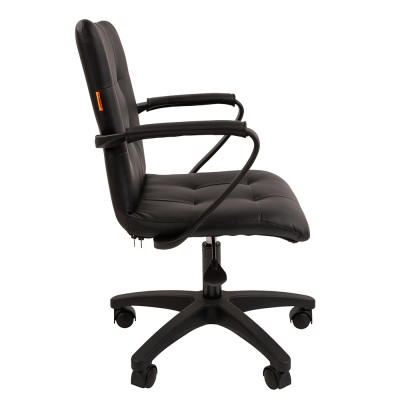 Кресло Для оператора CHAIRMAN 030, Экокожа, цвет Черный