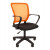 Кресло CHAIRMAN 698 LT Сетчатый акрил/Ткань стандарт, цвет Оранжевый