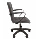 Кресло Для оператора CHAIRMAN 030, Ткань велюр, цвет Темно-серый