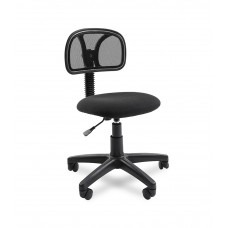 Кресло CHAIRMAN 250 Сетчатый акрил/Ткань, цвет Черный/черный