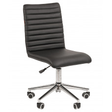 Кресло CHAIRMAN 020 Экокожа, цвет Черный