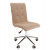 CHAIRMAN 030 CHROME, Ткань велюр, цвет Бежевый