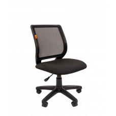 Кресло CHAIRMAN 699 б/подл Сетчатый акрил/Ткань стандарт, цвет Черный