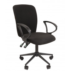 CHAIRMAN 9801 BLACK, Ткань, цвет Черный