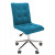 CHAIRMAN 030 CHROME, Ткань велюр, цвет Бирюзовый