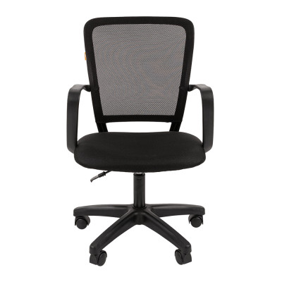 Кресло для оператора CHAIRMAN 698 LT, Сетчатый акрил/Ткань стандарт, цвет Черный