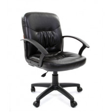 Кресло CHAIRMAN 651 Экокожа, цвет Черный