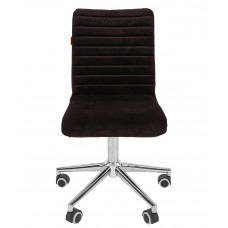 Кресло CHAIRMAN 020 Ткань велюр, цвет Черный