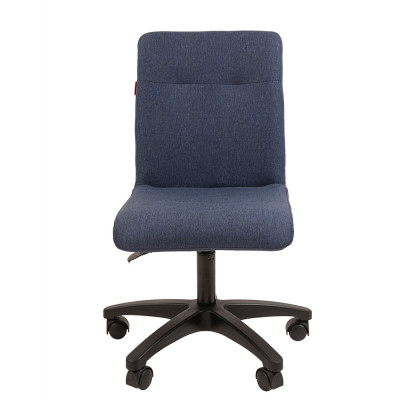 Кресло Для оператора CHAIRMAN 025, Ткань рогожка, цвет Темно-синий