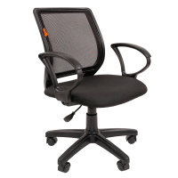 Кресло CHAIRMAN 699 Сетчатый акрил/Ткань стандарт, цвет Черный