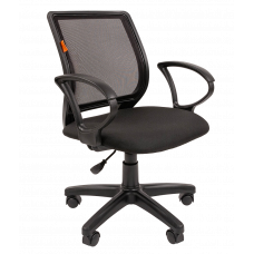 Кресло CHAIRMAN 699 Сетчатый акрил/Ткань стандарт, цвет Черный