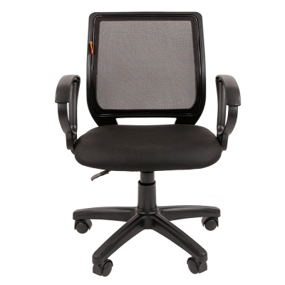 Кресло для оператора CHAIRMAN 699, Сетчатый акрил/Ткань стандарт, цвет Черный