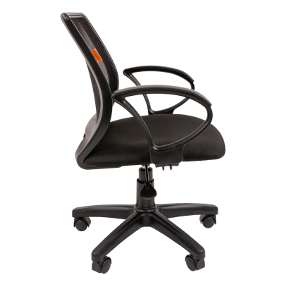 Кресло для оператора CHAIRMAN 699, Сетчатый акрил/Ткань стандарт, цвет Черный