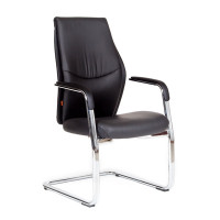 Кресло CHAIRMAN VISTA V эко Экокожа, цвет Черный