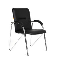 Кресло CHAIRMAN 850 Экокожа, цвет Черный