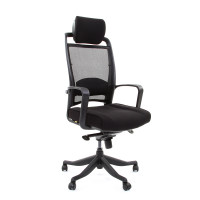 Кресло CHAIRMAN 283 Ткань, Сетка, цвет Черный