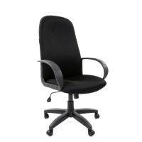 Кресло CHAIRMAN 279 TW Ткань TW, цвет Черный