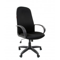 Кресло CHAIRMAN 279 TW Ткань TW, цвет Черный