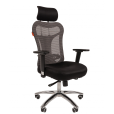 Кресло CHAIRMAN 769 Сетчатый акрил/Ткань TW, цвет Черный