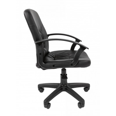 Кресло Стандарт СТ-51, Экокожа, цвет Черный