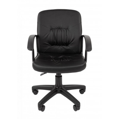 Кресло Стандарт СТ-51, Экокожа, цвет Черный