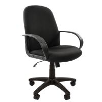 Кресло CHAIRMAN 279M JP Ткань JP, цвет Черный