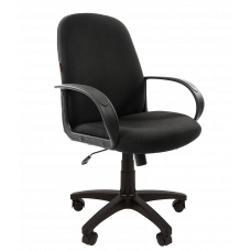 Кресло CHAIRMAN 279M JP Ткань JP, цвет Черный