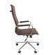 Кресло Для руководителя CHAIRMAN 755, Экокожа, цвет Коричневый