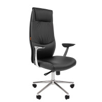 CHAIRMAN VISTA, Экокожа, цвет Черный