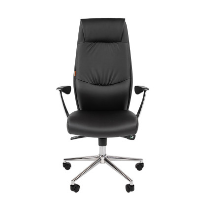 Кресло Для руководителя CHAIRMAN VISTA, Экокожа, цвет Черный